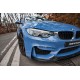 Spoiler Zderzaka Przedniego BMW M3 M4 [F80 F82 F83] Włókno Węglowe [Carbon] - Exotic Tuning