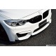 Spoiler Zderzaka Przedniego BMW M3 M4 [F80 F82 F83] Włókno Węglowe [Carbon] - Hyper Style