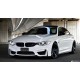 Spoiler Zderzaka Przedniego BMW M3 M4 [F80 F82 F83] Włókno Węglowe [Carbon] - Hyper Style