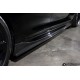 Listwy Progowe BMW M6 [F06 F12 F13] Włókno Węglowe [Carbon] - 3DDesign [Dokładki | Nakładki | Progi | Karbon | Sport]