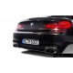 Dyfuzor Zderzaka Tylnego BMW M6 [F06 F12 F13] Włókno Węglowe [Carbon] - AC Schnitzer