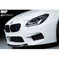Spoiler Zderzaka Przedniego BMW M6 [F06 F12 F13] Włókno Węglowe [Carbon] - RKP [IND] [Karbon | Spojler | Dokładka]