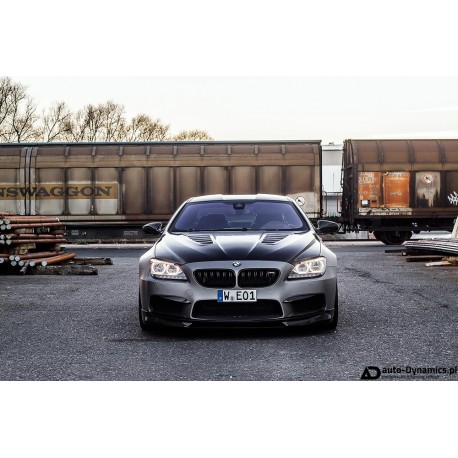 Splittery Zderzaka Przedniego BMW M6 [F06 F12 F13] Włókno Węglowe [Carbon] - Manhart Performance [Karbon | Spojler]