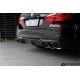 Dyfuzor Zderzaka Tylnego BMW M5 [F10] Włókno Węglowe [Carbon] - 3DDesign [Dokładka | Spojler | Tył | Karbon]