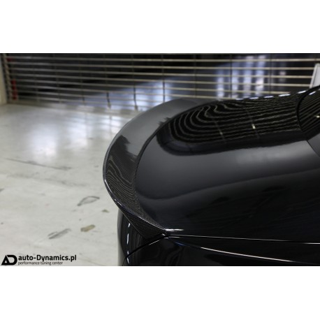 Spoiler Pokrywy Maski Bagażnika BMW M5 [F10] Włókno Węglowe [Carbon] - 3DDesign [Karbon | Spojler | Lotka]