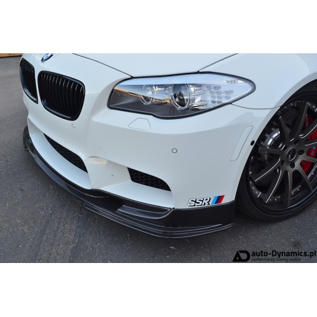Spoiler Zderzaka Przedniego BMW M5 [F10] Włókno Węglowe [Carbon] - Agency Power [Karbon | Spojler | Przód | Dokładka]