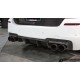 Dyfuzor Zderzaka Tylnego BMW M5 [F10] Włókno Węglowe [Carbon] - Agency Power [Karbon | Dyfuzor | Tył]