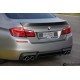 Wkład Dyfuzora Zderzaka Tylnego BMW M5 [F10] Włókno Węglowe [Carbon] - Kelleners Sport [Centralna Wkładka | Karbon | Tył]