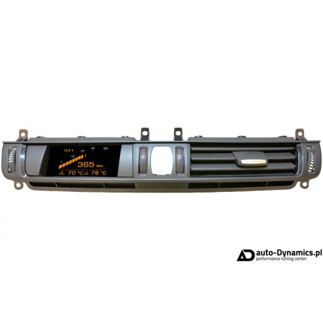 Wyświetlacz BMW X6M [F86] - AWRON [Monitor | Wskaźnik | Miernik | Display | Cyfrowy | OLED | Pomiary | GPS]
