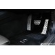 Aluminiowe Nakładki Pedałów [Komplet - Zestaw] BMW M6 [F06 F12 F13] - 3DDesign