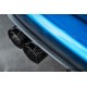 Dyfuzor Zderzaka Tylnego BMW X6M [F86] Włókno Węglowe [Carbon] - RKP [IND]
