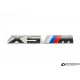 Emblemat Tył BMW X5M [F85] - iND [Logo | Znaczek | Lakierowany | Mat | Połysk]
