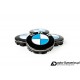 Zestaw Emblematów BMW X6M [F86] - IND [Emblemat | Znaczek | Logo | Przód + Tył]