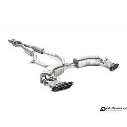 Sportowy Układ Wydechowy Mercedes Benz S63 AMG [C217] - Akrapovic [Wydech - Tytan & Carbon]