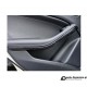 Zestaw Listew Wykończeniowych Drzwi Mercedes Benz GLA45 AMG [156] Włókno Węglowe [Carbon] - Schatz [Listwy | Akcentowe | Karbon]