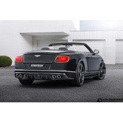 Dyfuzor Zderzaka Tylnego Bentley Continental GT / GTC [V8 i V8 S] Włókno Węglowe [Carbon] - Startech [Karbon | Spojler]