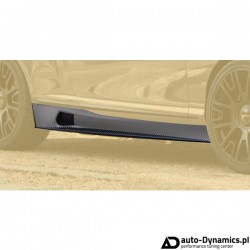 Listwy Progowe Bentley Continental GT / GTC [V8 i V8S] Włókno Węglowe [Carbon] – Mansory [Karbon | Tuning]