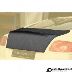 Pokrywa / Maska Bagażnika Bentley Continental GT / GTC [V8 i V8S] Włókno Węglowe [Carbon] – Mansory [Karbon | Tuning]