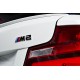 Emblemat Tył BMW M2 [F87] - iND [Logo | Znaczek | Lakierowany | Mat | Połysk]