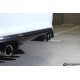 Dyfuzor Zderzaka Tylnego BMW M2 [F87] - Włókno Węglowe [Carbon] - 3DDesign [Karbon | Spojler | Spoiler | Dokładka | Nakładka]