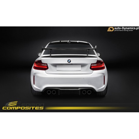 Dyfuzor Zderzaka Tylnego BMW M2 [F87] Włókno Węglowe [Carbon] - Edison Composites [Karbon | Tuning | Sport | Dokładka | Blenda]