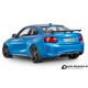 Dyfuzor Zderzaka Tylnego BMW M2 [F87] Włókno Węglowe [Carbon] - AC Schnitzer [Karbon | Tuning | Sport | Blenda | Tył | Dokładka]