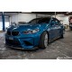 Spoiler Zderzaka Przedniego BMW M2 [F87] Włókno Węglowe [Carbon] - PSM Dynamic [Karbon | Spojler | Dokładka | Przód]