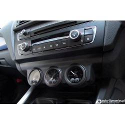 Zestaw Wskaźników i Konsola Mocująca BMW M2 [F87] - 3DDesign & Stack [Uchwyt | Wyświetlacz | Monitor | Display | Czujnik]