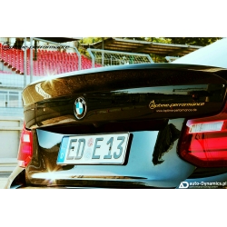 Aerodynamiczna Maska / Pokrywa Bagażnika BMW M2 [F87] Włókno Węglowe [Carbon] - Laptime [Sportowa | Klapa | CSL | Tył | Karbon]