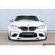Spoiler Zderzaka Przedniego BMW M2 [F87] PU RIM i Włókno Węglowe [Carbon] - Hamann Motorsport [Spojler | Przód | Dokładka]