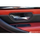 Obudowy Klamek Wewnętrznych BMW M2 [F87] Włókno Węglowe [Carbon] - AutoTecknic [Wykończenie Dźwigni Drzwi | Karbon | Zestaw]
