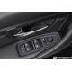 Obudowy Klamek Wewnętrznych BMW M2 [F87] Włókno Węglowe [Carbon] - AutoTecknic [Wykończenie Dźwigni Drzwi | Karbon | Zestaw]