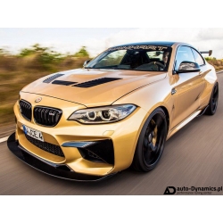 Spoiler Zderzaka Przedniego BMW M2 [F87] Włókno Węglowe [Carbon] - Manhart Performance [Karbon | Spojler | Dokładka | Sport]