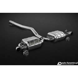 Sportowy Układ Wydechowy Mercedes Benz GLA45 AMG [X156] - Capristo [Wydech | Tłumik | System Zaworów | Przepustnice | Tuning]