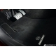 Dywaniki - Maty Podłogowe [Komplet - Zestaw] Mercedes Benz CLA45 AMG [C117] - Brabus [Welurowe | Sportowe | Luksusowe]