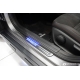 Dywaniki - Maty Podłogowe [Komplet - Zestaw] Mercedes Benz GLA45 AMG [X156] - Brabus [Welurowe | Sportowe | Luksusowe]