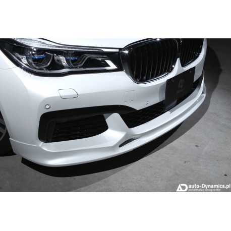 Spoiler Zderzaka Przedniego BMW Serii 7 [G11 G12] - Urethan [PU-RIM] - 3DDesign [Spojler | Dokładka | Lip | Przód | Tuning]