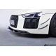 Spoilery Boczne Zderzaka Przedniego Audi R8 [4S V10 / Plus] Włókno Węglowe [Carbon] - Capristo [Karbon | Tuning | Aero]