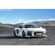 Spoilery Boczne Zderzaka Przedniego Audi R8 [4S V10 / Plus] Włókno Węglowe [Carbon] - Capristo [Karbon | Tuning | Aero]