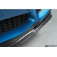 Spoiler Zderzaka Przedniego BMW X5M [F85] Włókno Węglowe [Carbon / Karbon] - RKP [IND | Spojler | Dokładka | Tuning]