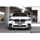 Sportowy Spoiler Zderzaka Przedniego BMW X5M [F85] Włókno Węglowe [Carbon] - 3DDesign [Spojler | Dokładka | Nakładka | Przód]