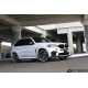 Sportowy Spoiler Zderzaka Przedniego BMW X5M [F85] Włókno Węglowe [Carbon] - 3DDesign [Spojler | Dokładka | Nakładka | Przód]
