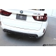 Sportowy Dyfuzor Zderzaka Tylnego BMW X5M [F85] Włókno Węglowe [Carbon] - 3DDesign [Spojler | Dokładka | Nakładka | Tył]