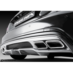 Sportowy Układ Wydechowy Mercedes Benz A160 [176] - PIECHA Design [Wydech | Tłumik | Końcówki | Stal Nierdzewna | Tuning]