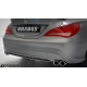Sportowy Układ Wydechowy Mercedes Benz CLA220 [117] - Brabus [Wydech | Dyfuzor | Końcówki | Tłumik | AMG | Tuning]