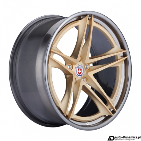 Kute Felgi 20" S207H [Zestaw - Komplet] - HRE [Obręcze | Koła | 20 Cali / Calowe | Lekkie | Wytrzymałe | Tuning | Deep Concave]