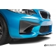 Nakładki Zderzaka Przedniego BMW M2 [F87] Włókno Węglowe [Carbon] - Sterckenn [Karbon | Tuning]