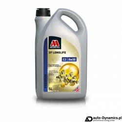 Samochodowy Olej Silnikowy 0W30 XF LONGLIFE C2 - Millers Oils [Premium | Wydajny | 1L 5L 25L 205L | Certyfikat | Oryginalny]