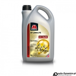 Samochodowy Olej Silnikowy 0W30 XF LONGLIFE C3 - Millers Oils [Premium | Wydajny | 1L 5L 25L 205L | Certyfikat | Oryginalny]