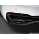 Dyfuzor Zderzaka Tylnego BMW 5 [G30 G31] Włókno Węglowe [Carbon / Karbon] - BMW M Performance [Dokładka | Tuning]